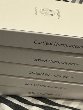 Eli Health Cortisol Hormometer Test Kits Lot of 10 Sealed NWT - hormone
